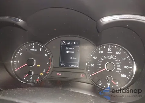 2017 Kia Forte Lx z USA, uszkodzony, nr VIN KNAFK5A82H5679836